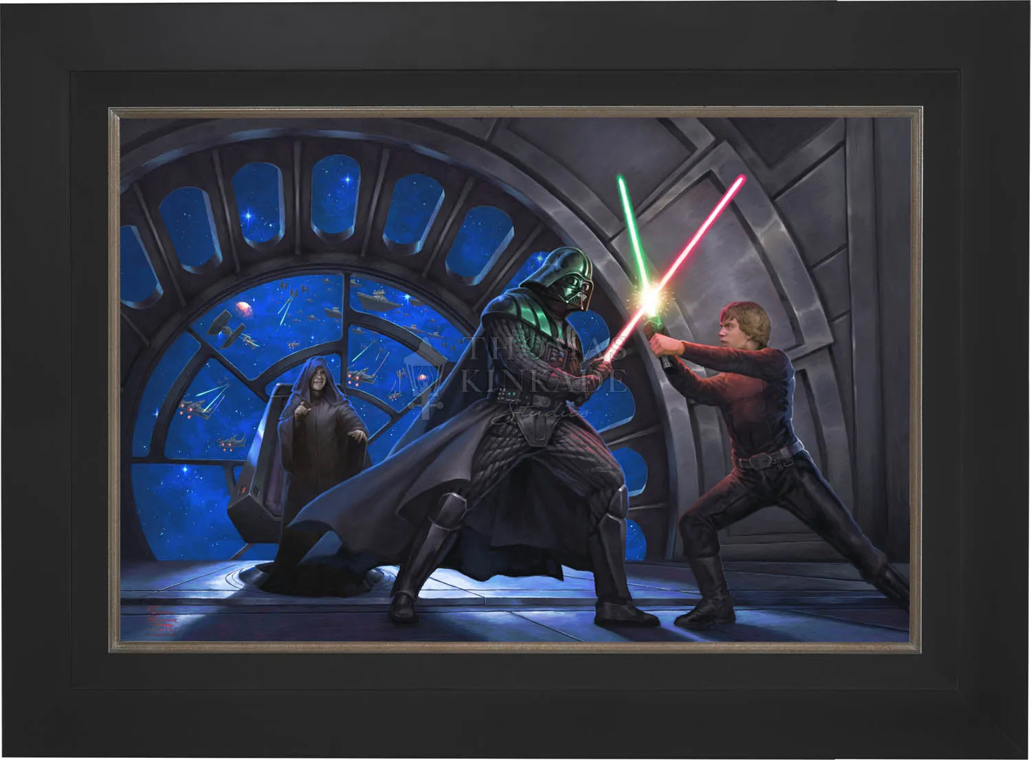 A Son's Destiny - Framed Limited Edition Canvas (SN - Standard Numbered) - 27.5" x 36.5"