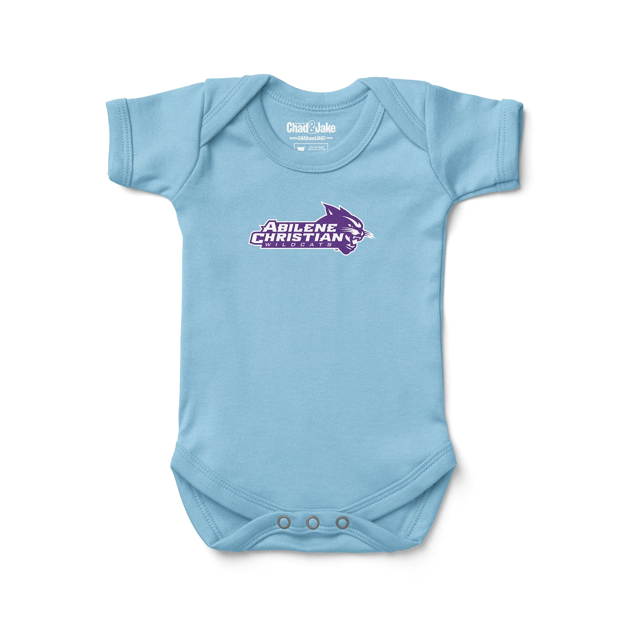 Abilene Christian University Wildcats Wordmark Bodysuit