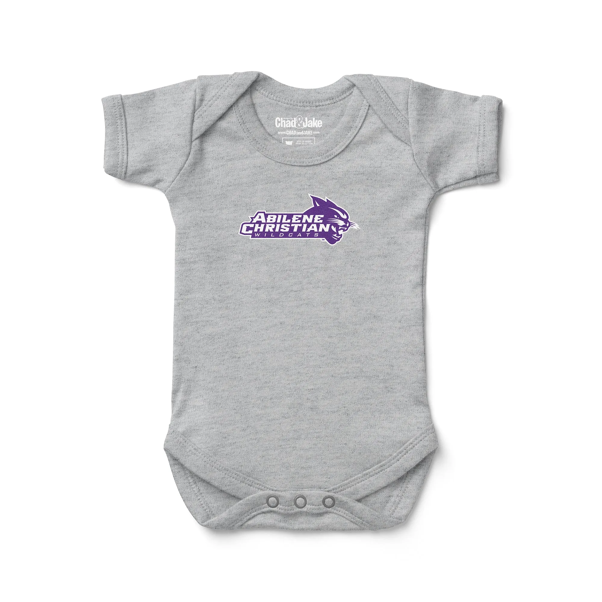 Abilene Christian University Wildcats Wordmark Bodysuit