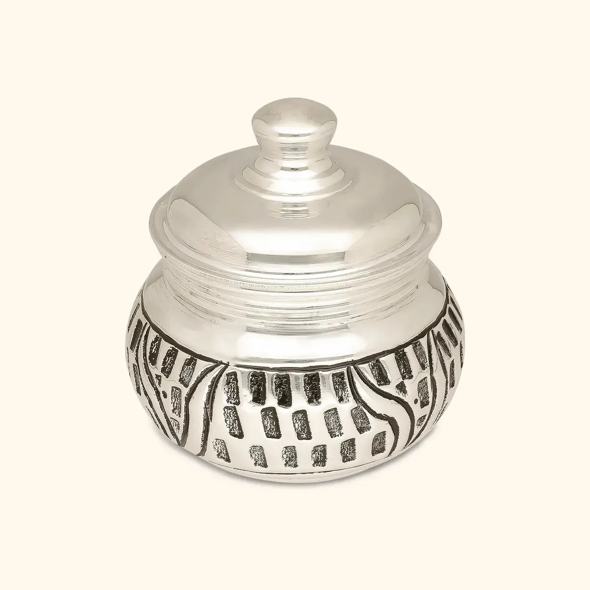 Antique 925 Silver Dabbi