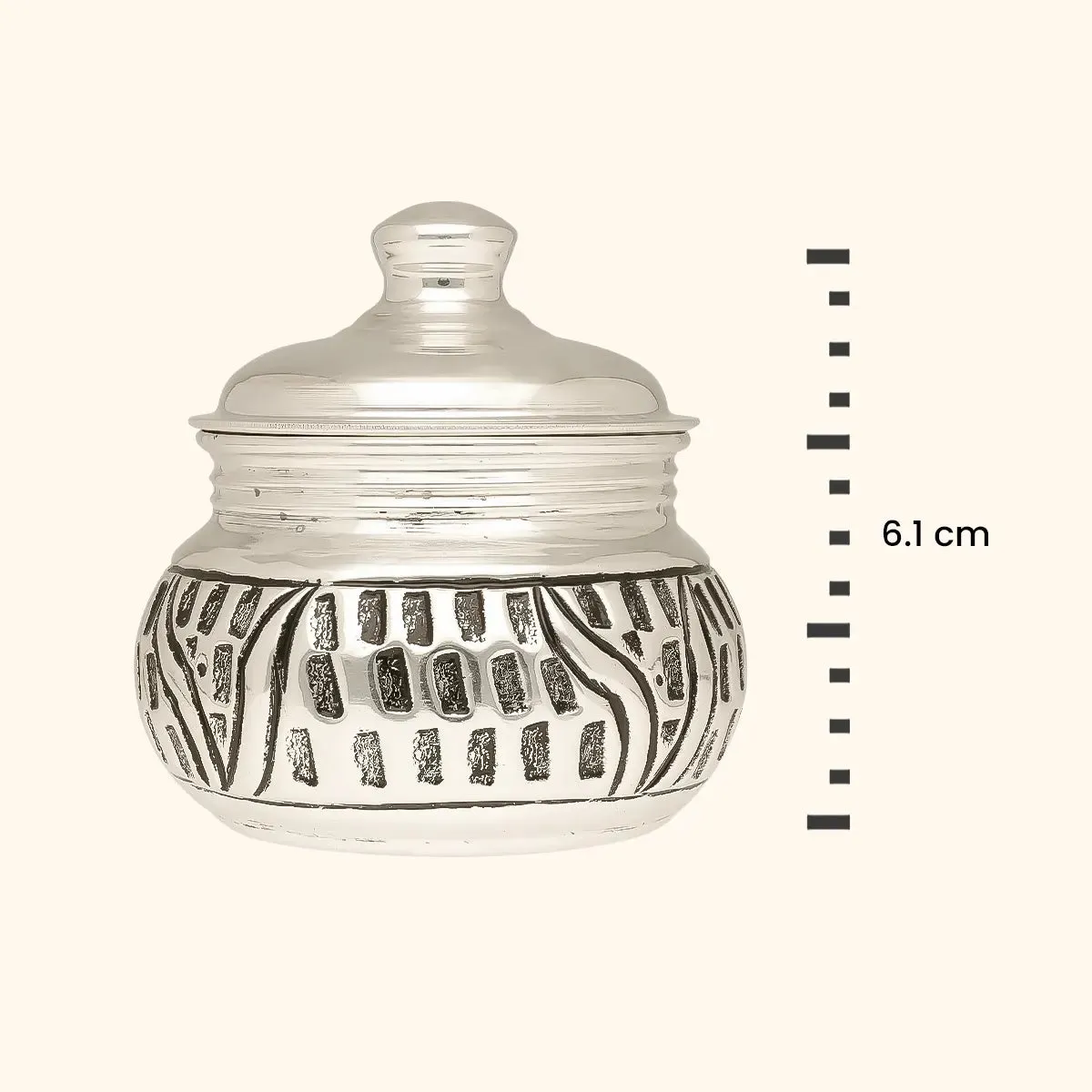 Antique 925 Silver Dabbi