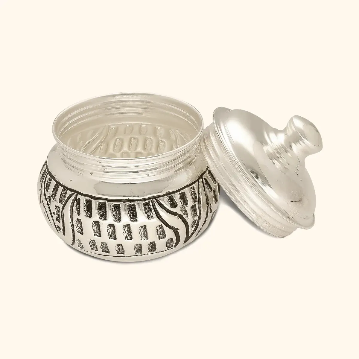 Antique 925 Silver Dabbi