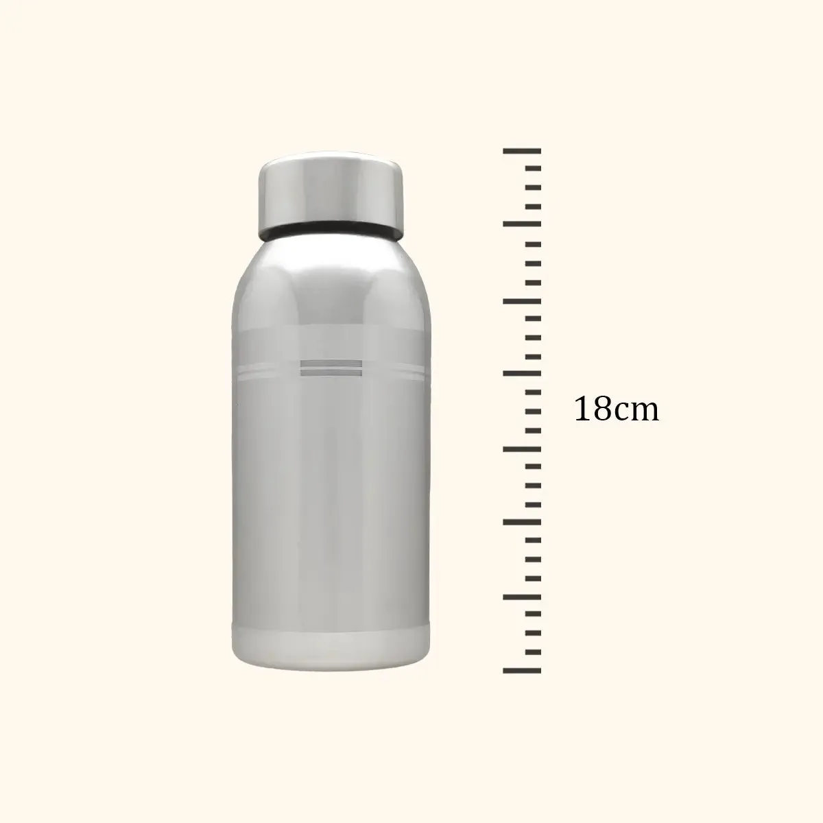 Antique Silver Water Bottle