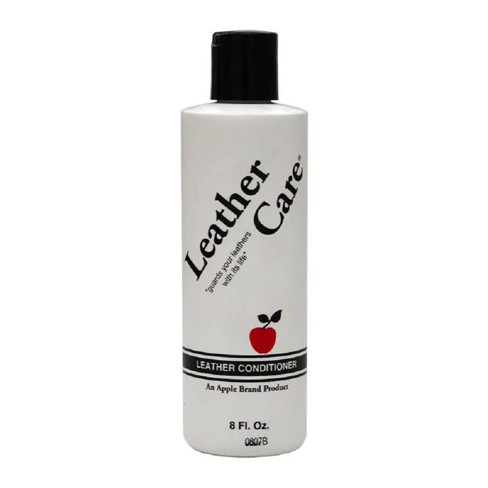 Apple Leather Care Conditioner 8Oz #APPLE