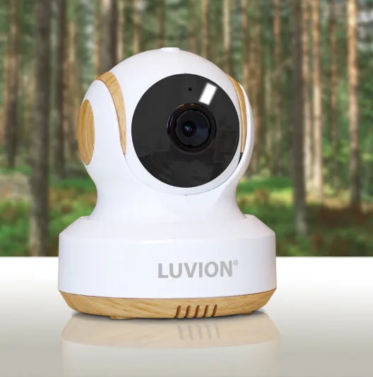 Babycall med kamera - Luvion Essential LIMITED EDITION og 3,5" fargeskjerm