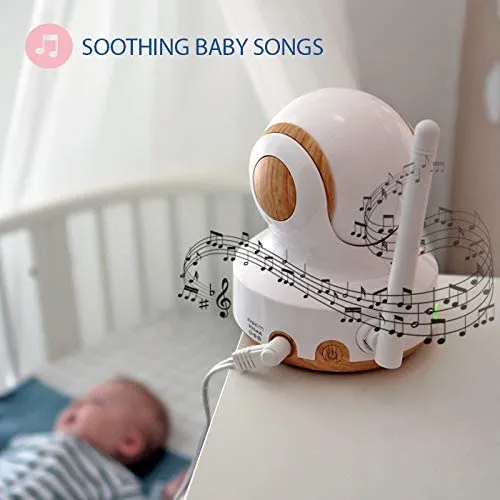 Babycall med kamera - Luvion Essential LIMITED EDITION og 3,5" fargeskjerm