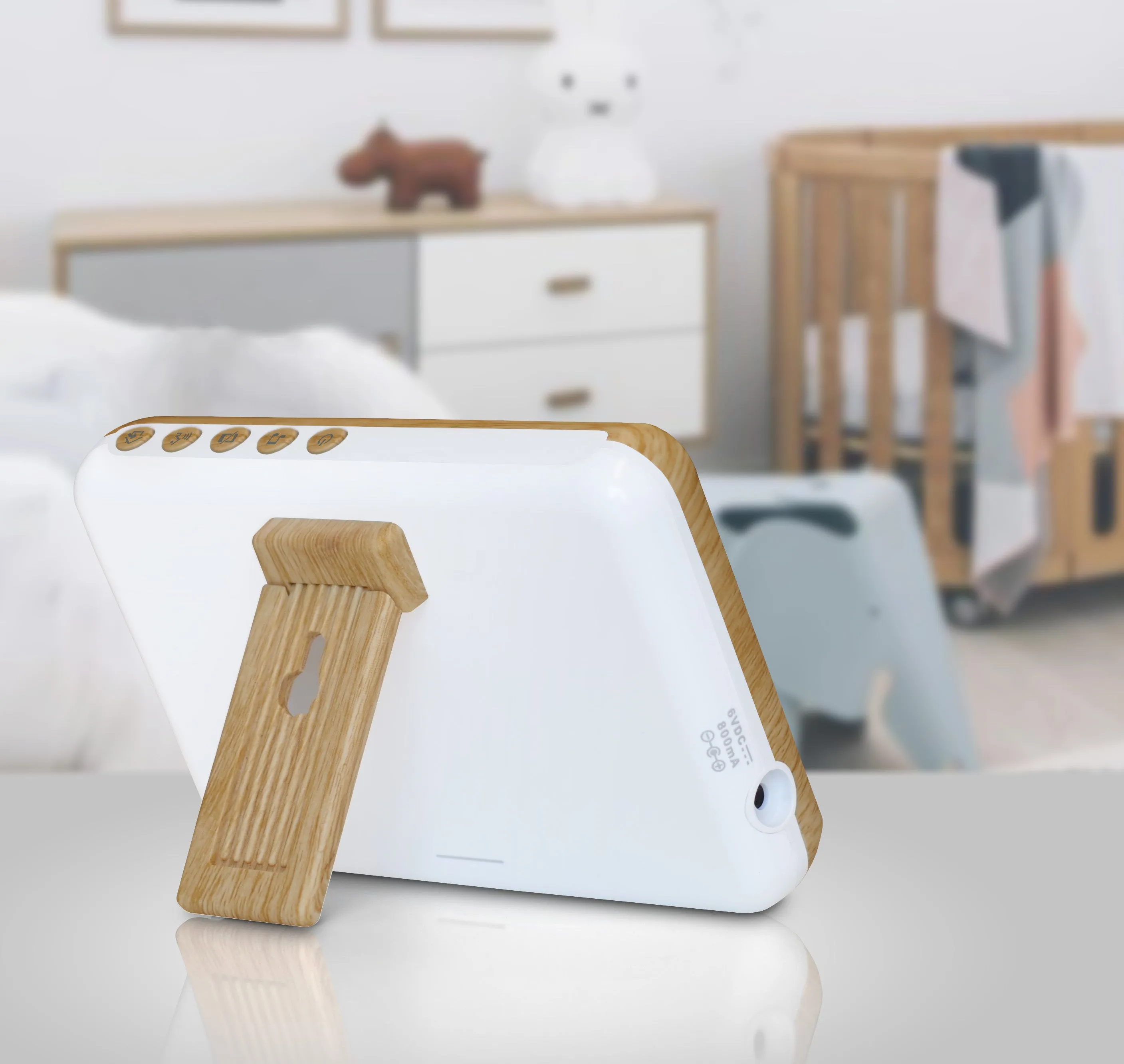 Babycall med kamera - Luvion Essential LIMITED EDITION og 3,5" fargeskjerm