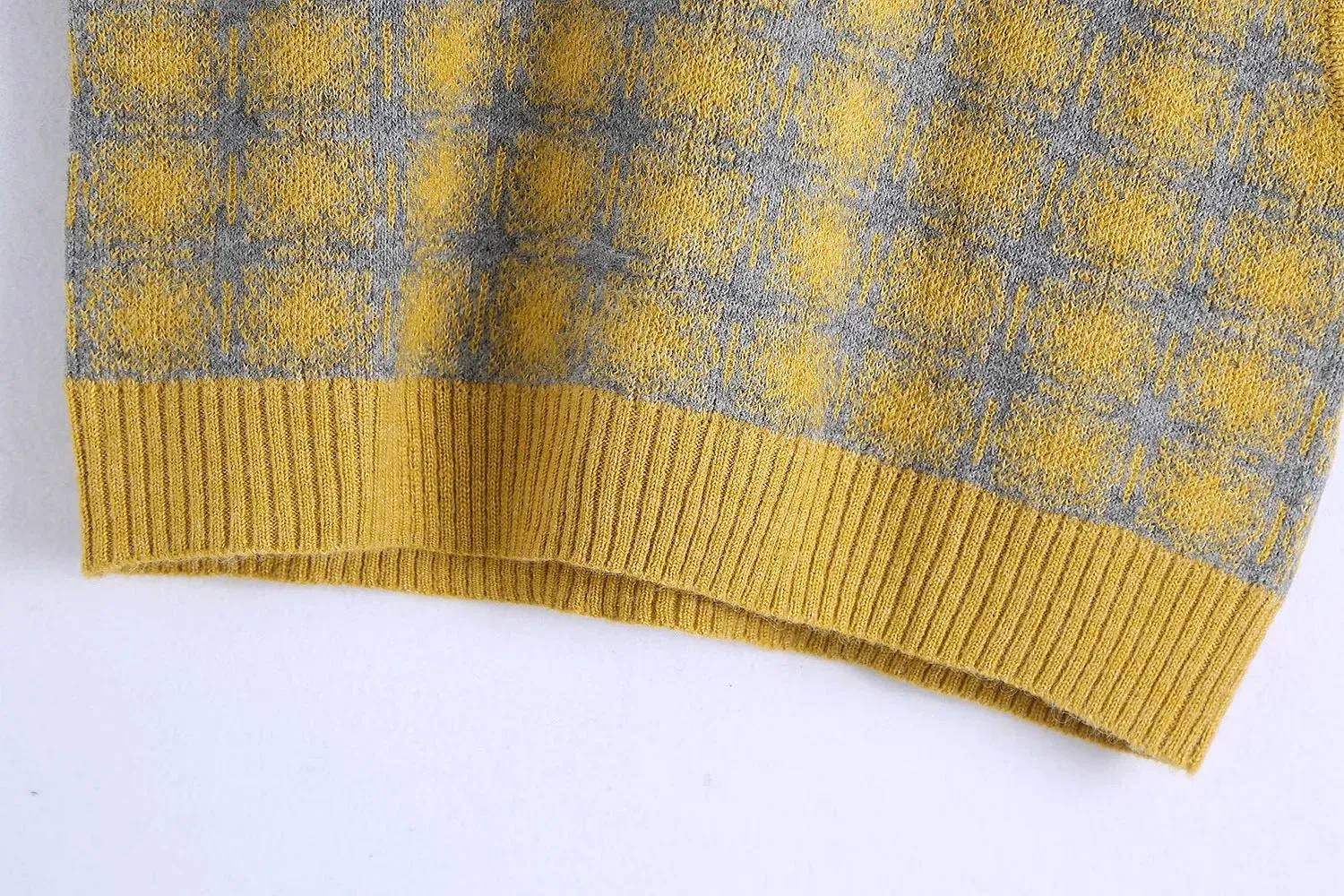 christmas outfit Sonicelife Vintage Jacquard Knit Vest