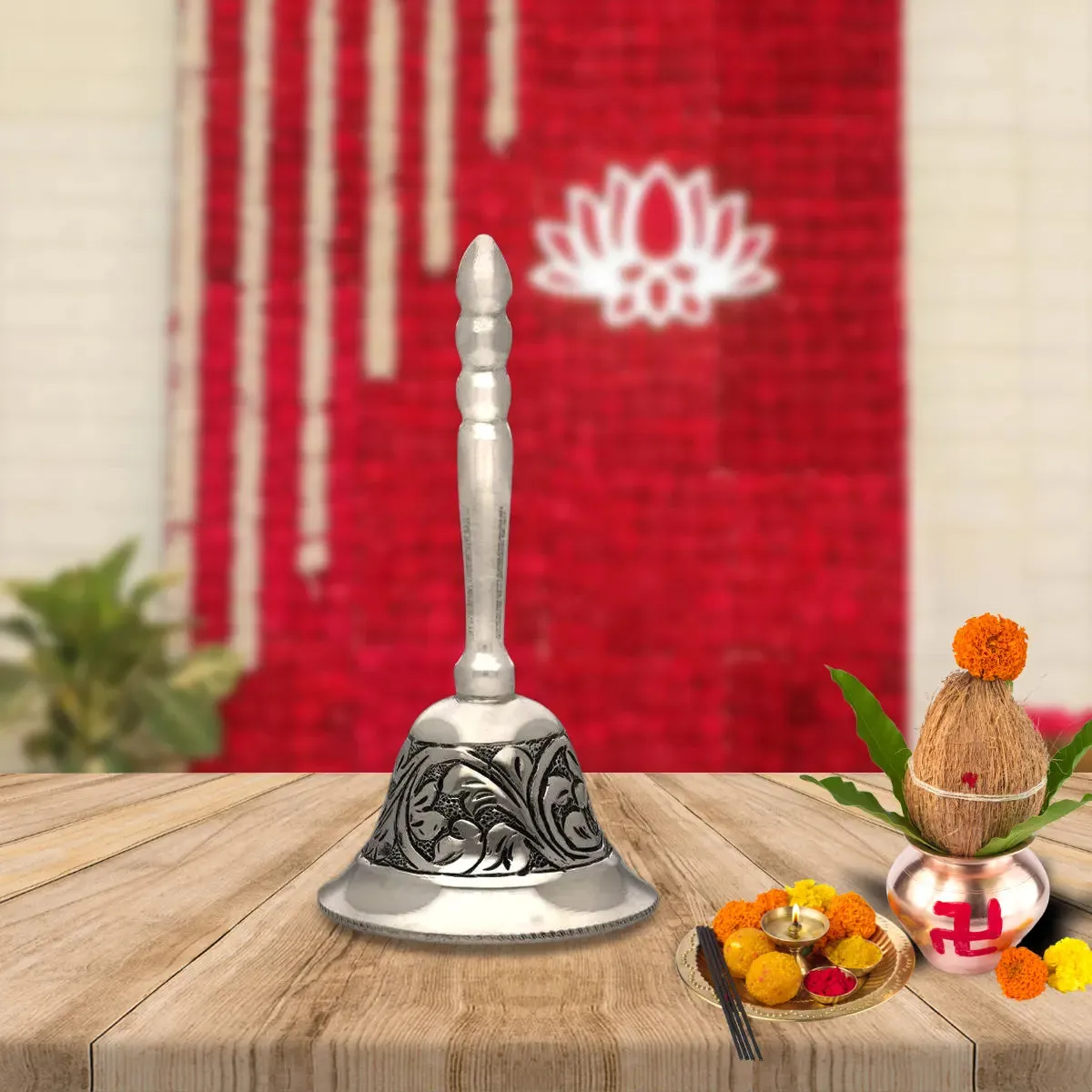 Divine Harmony Silver Bell