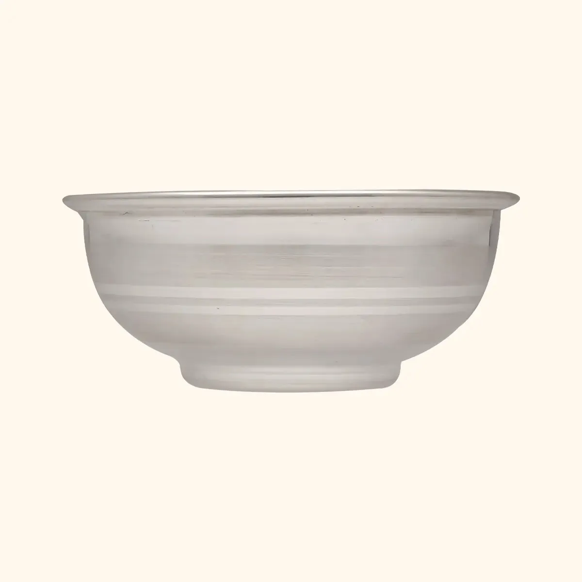 Exquisite Silver Bowl