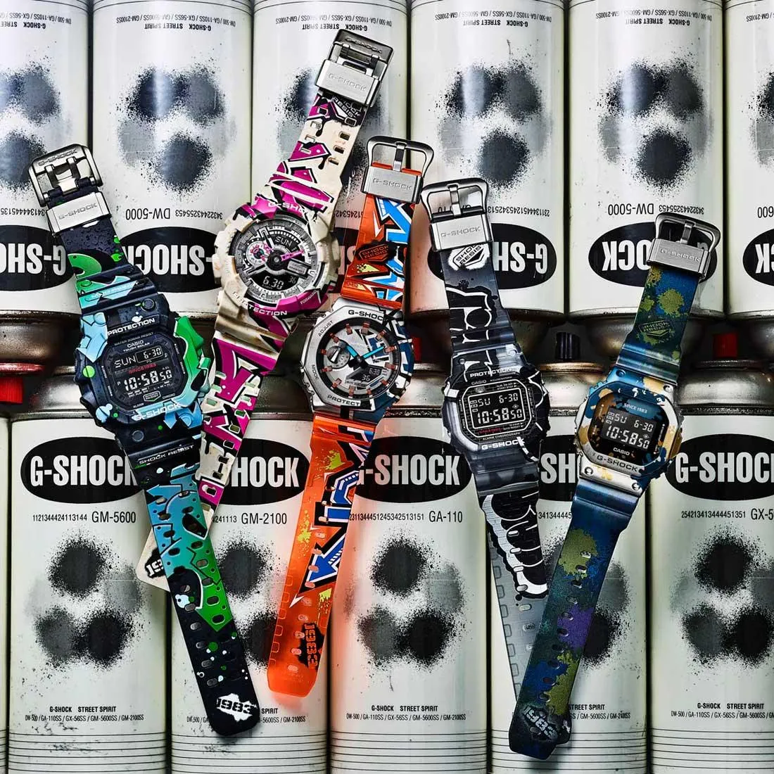 G-Shock Street Spirit Watch GX-56SS-1