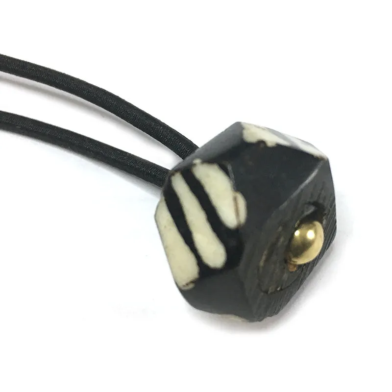 Geo Batik Bone Loc Tie