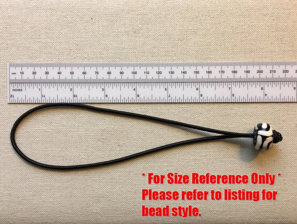 Geo Batik Bone Loc Tie