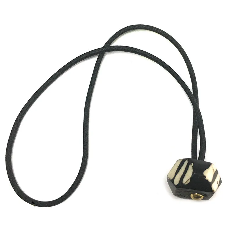 Geo Batik Bone Loc Tie