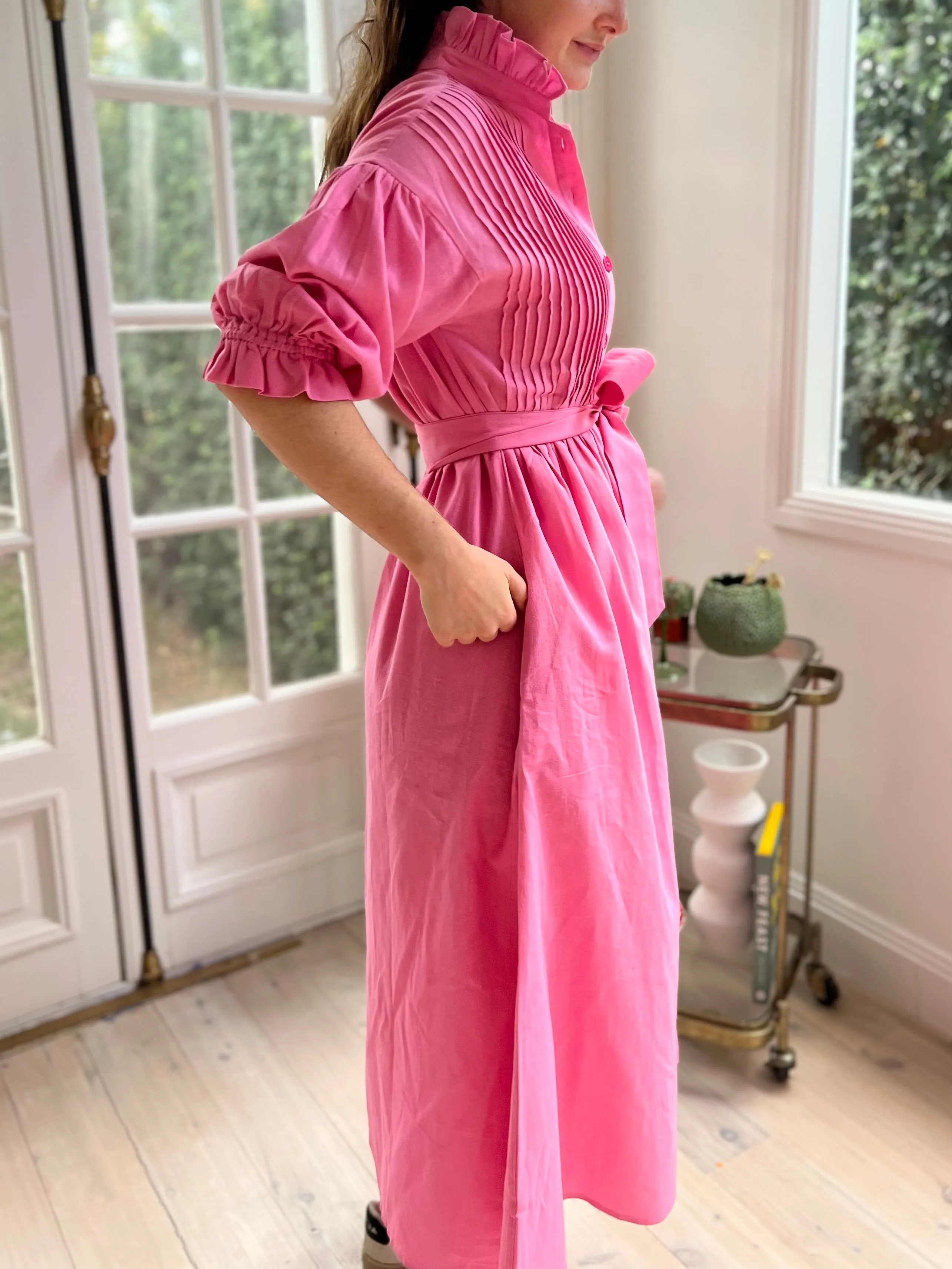 Grace and May Pink Maxi