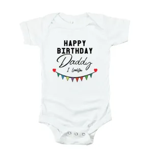 Happy birthday Baddy Baby Romper Set