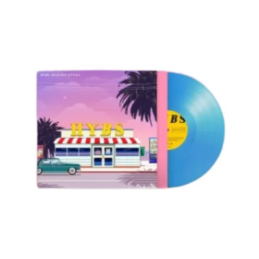HYBS Making Steak LP Blue