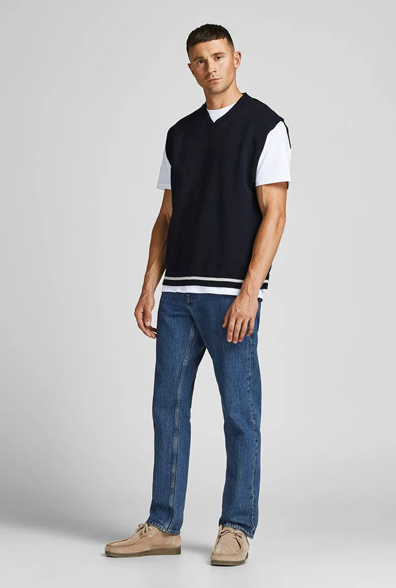 JACK AND JONES ROCCO KNIT VEST
