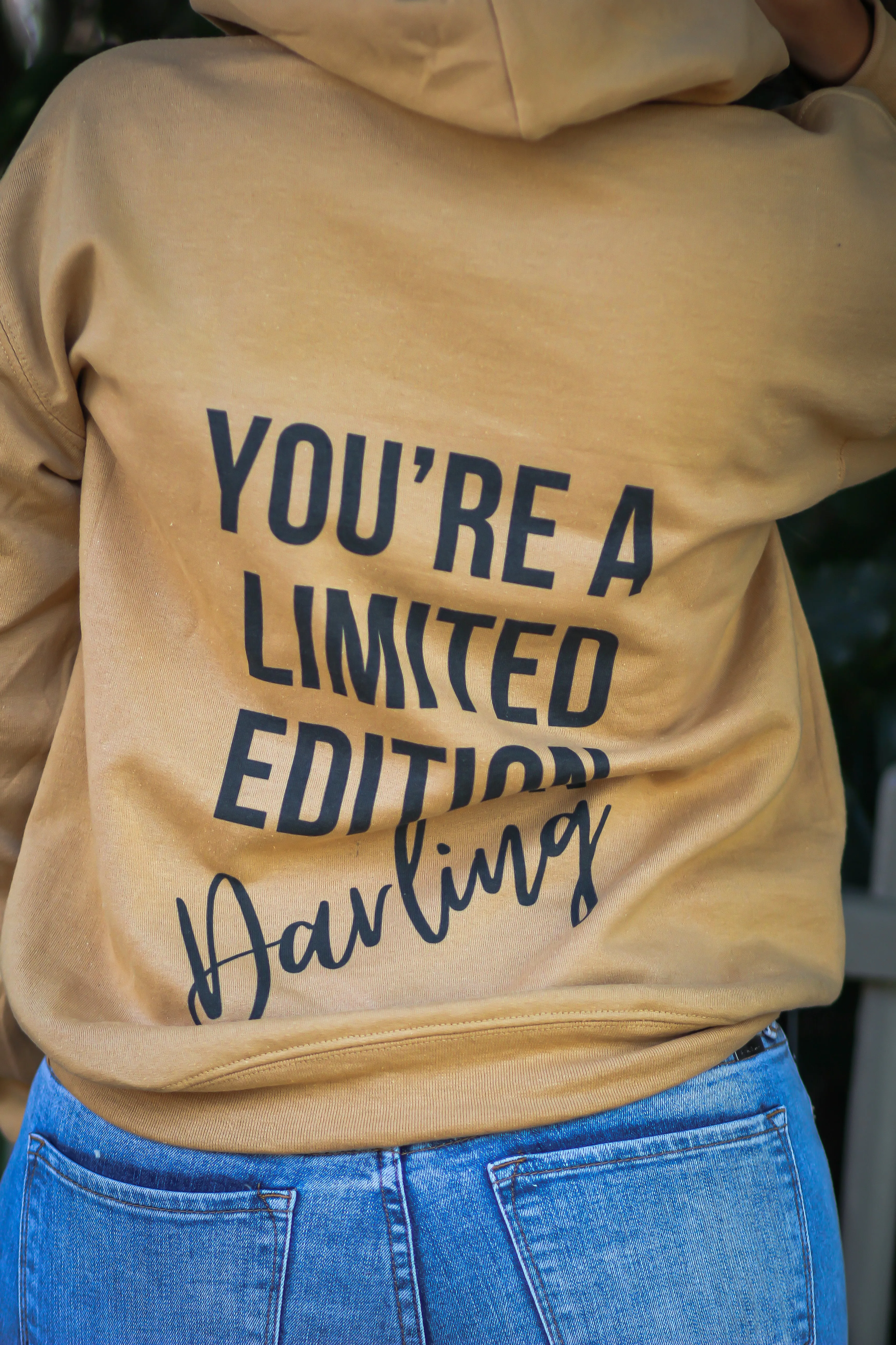 Limited Edition Mustard Hoodie