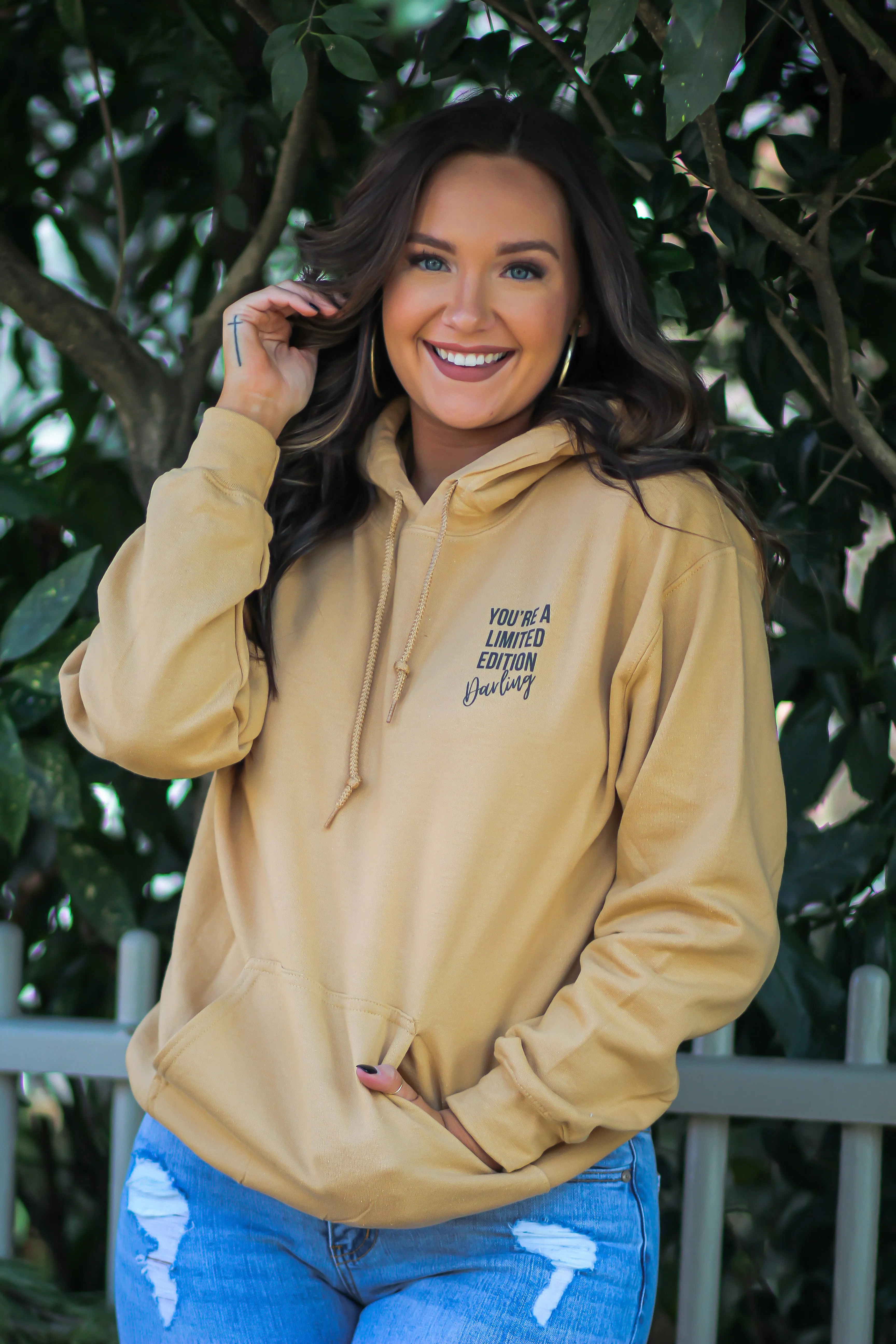 Limited Edition Mustard Hoodie