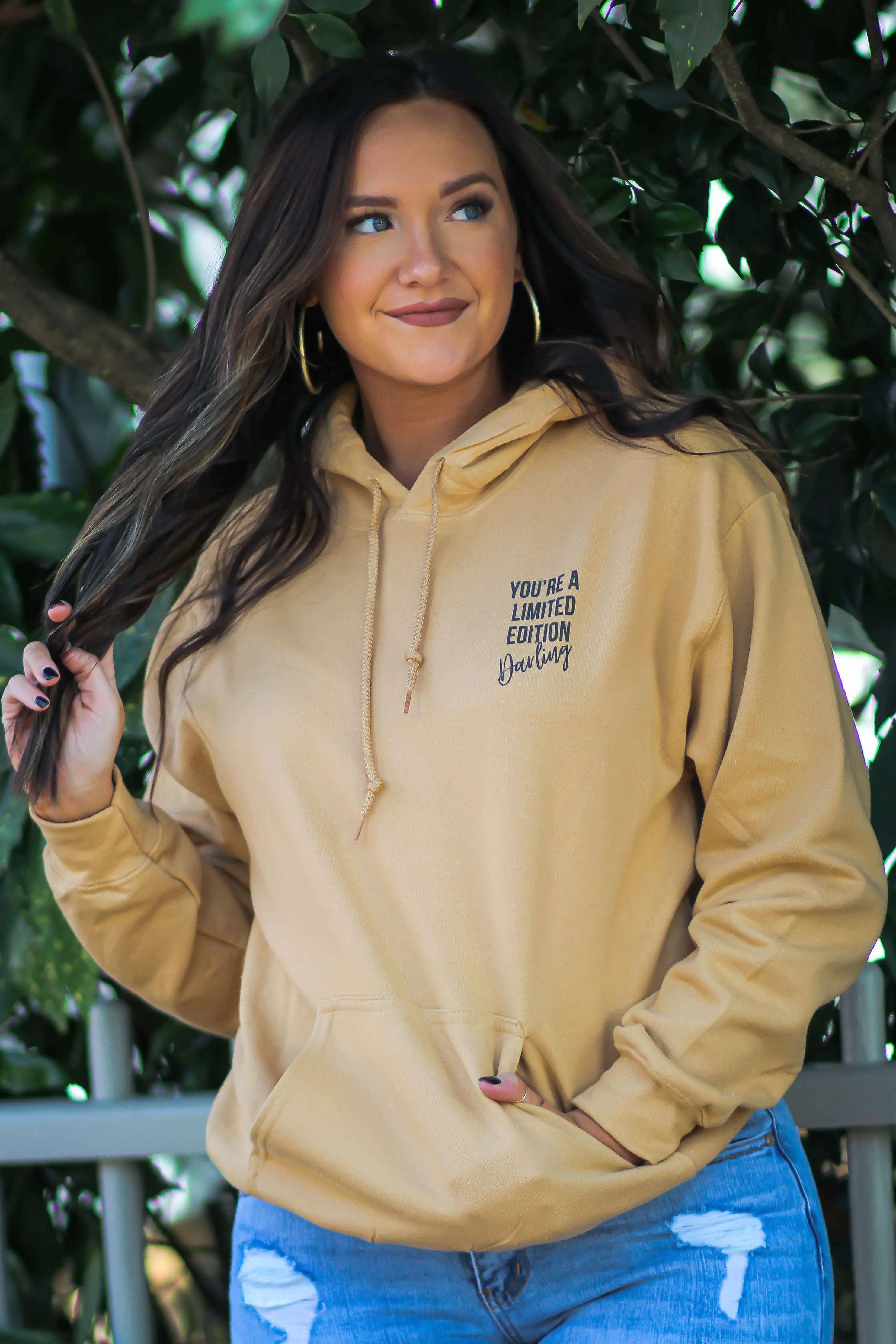 Limited Edition Mustard Hoodie