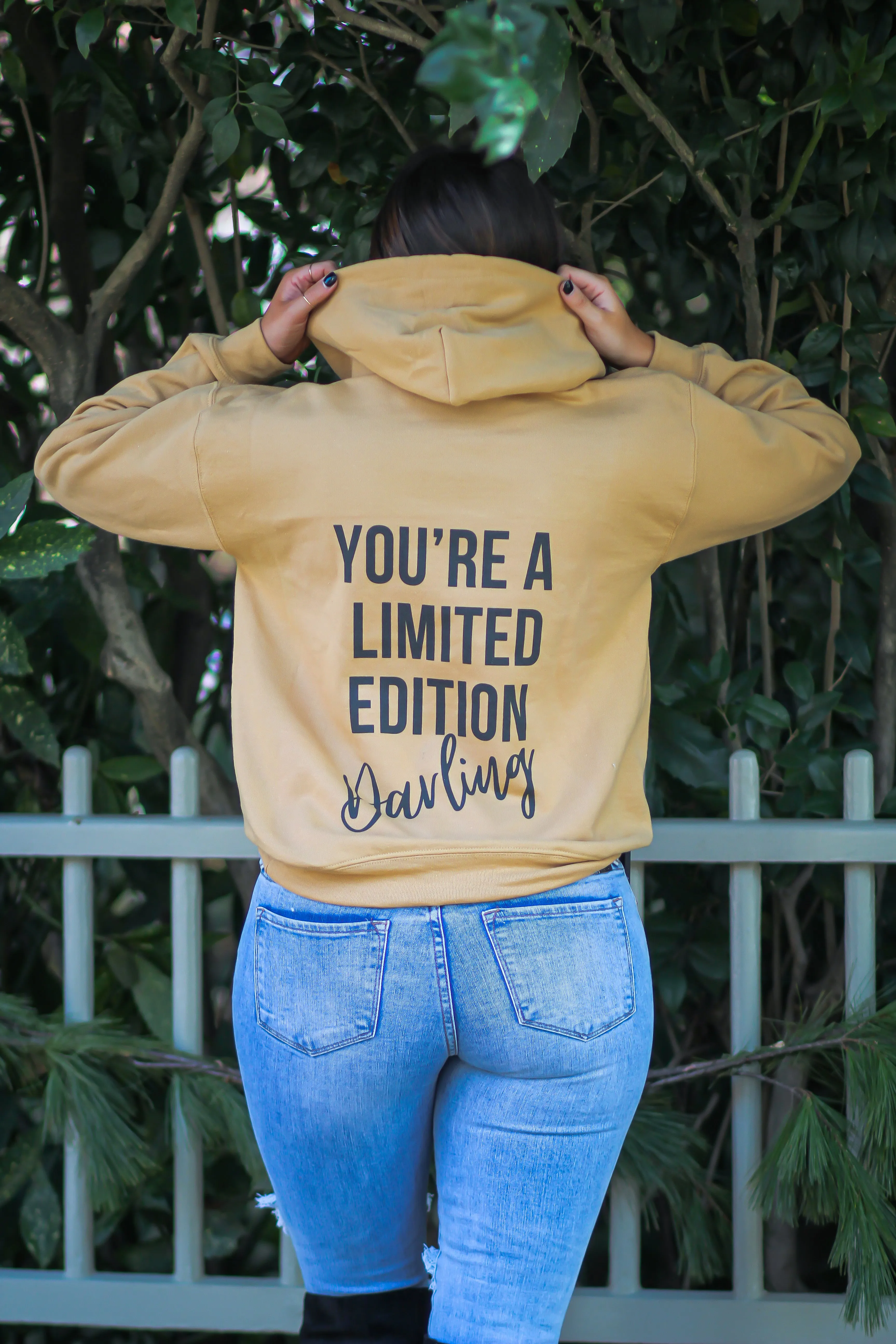 Limited Edition Mustard Hoodie