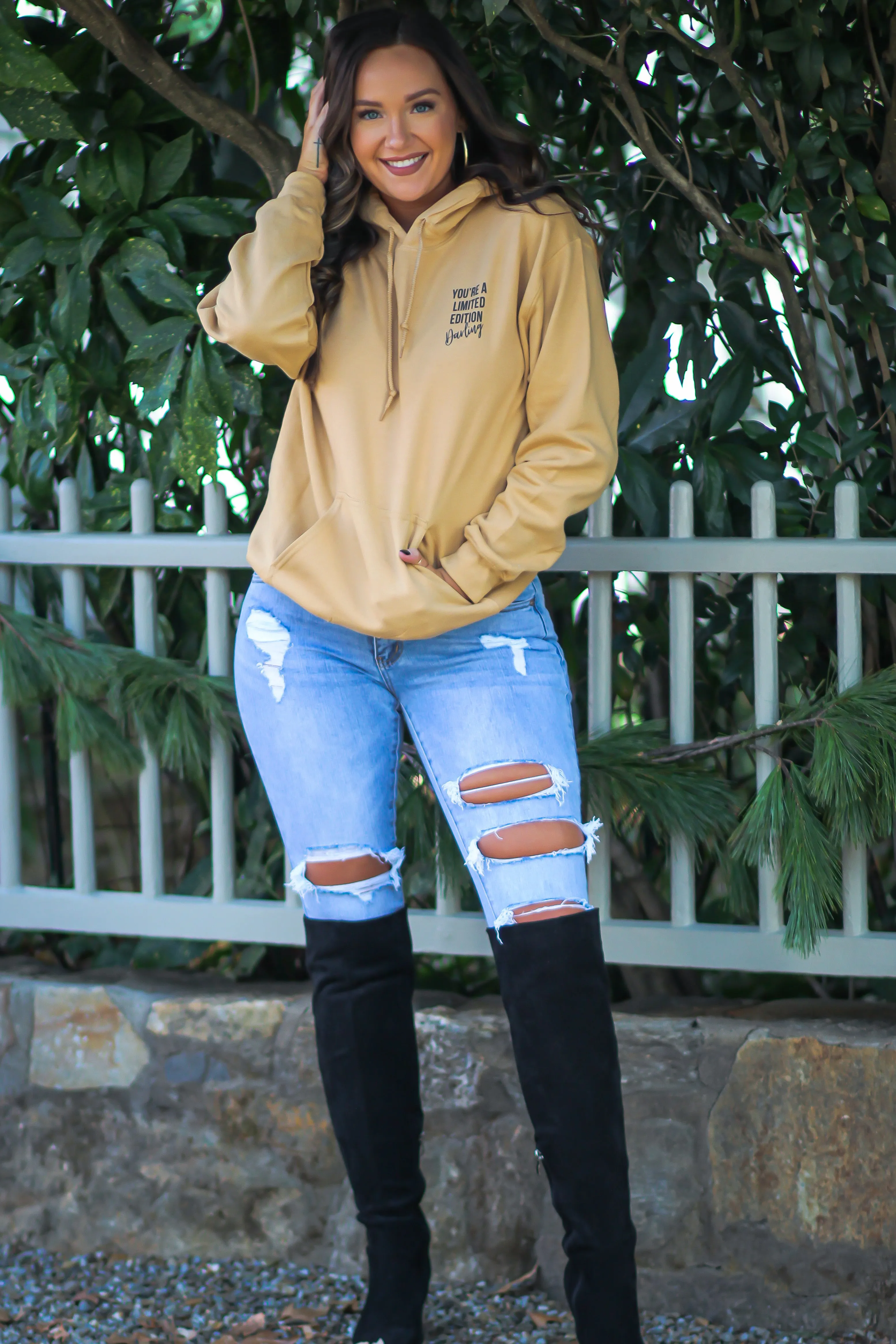Limited Edition Mustard Hoodie