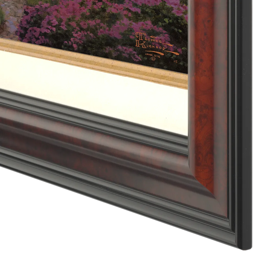 Mountain Paradise - Framed Limited Edition Canvas (SN - Standard Numbered) - 38.5" x 52.5"