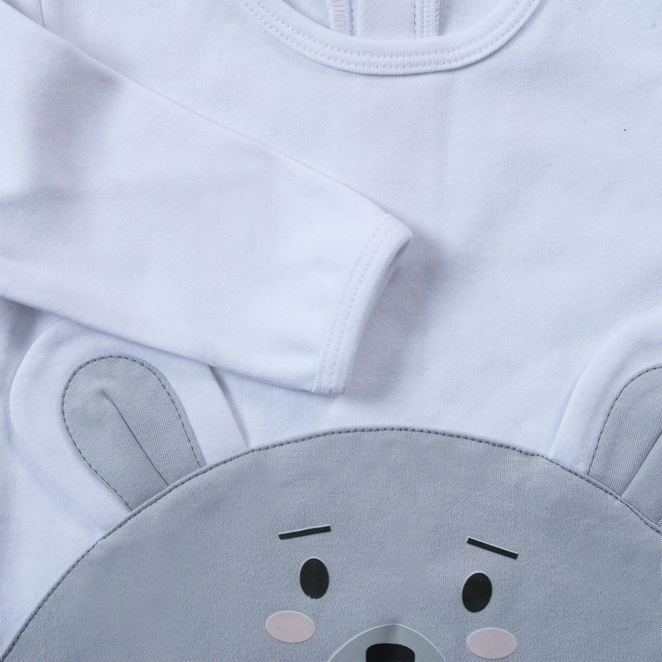 Peek-A-Boo Knitted Romper