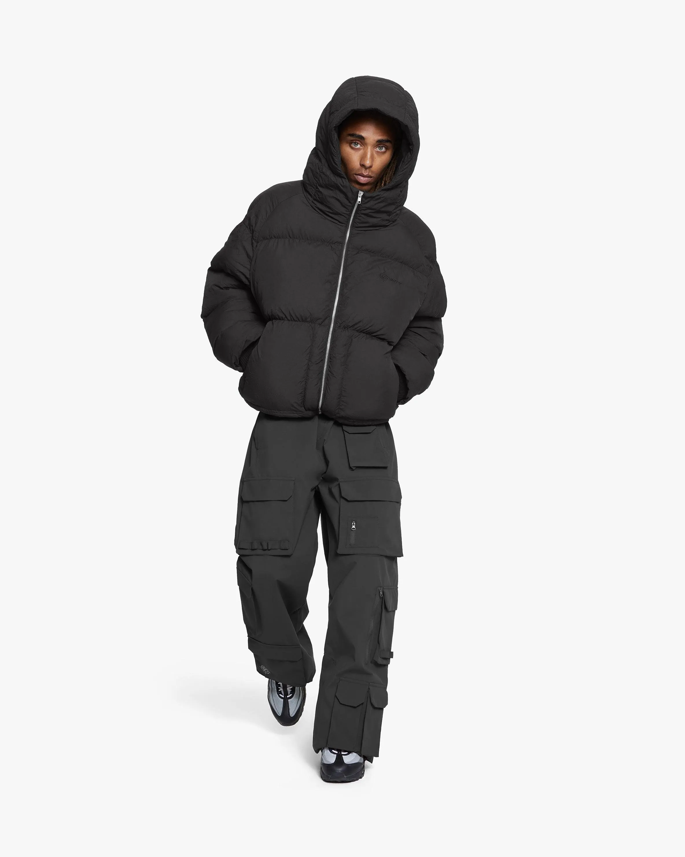 PUFFER JACKET BLACK