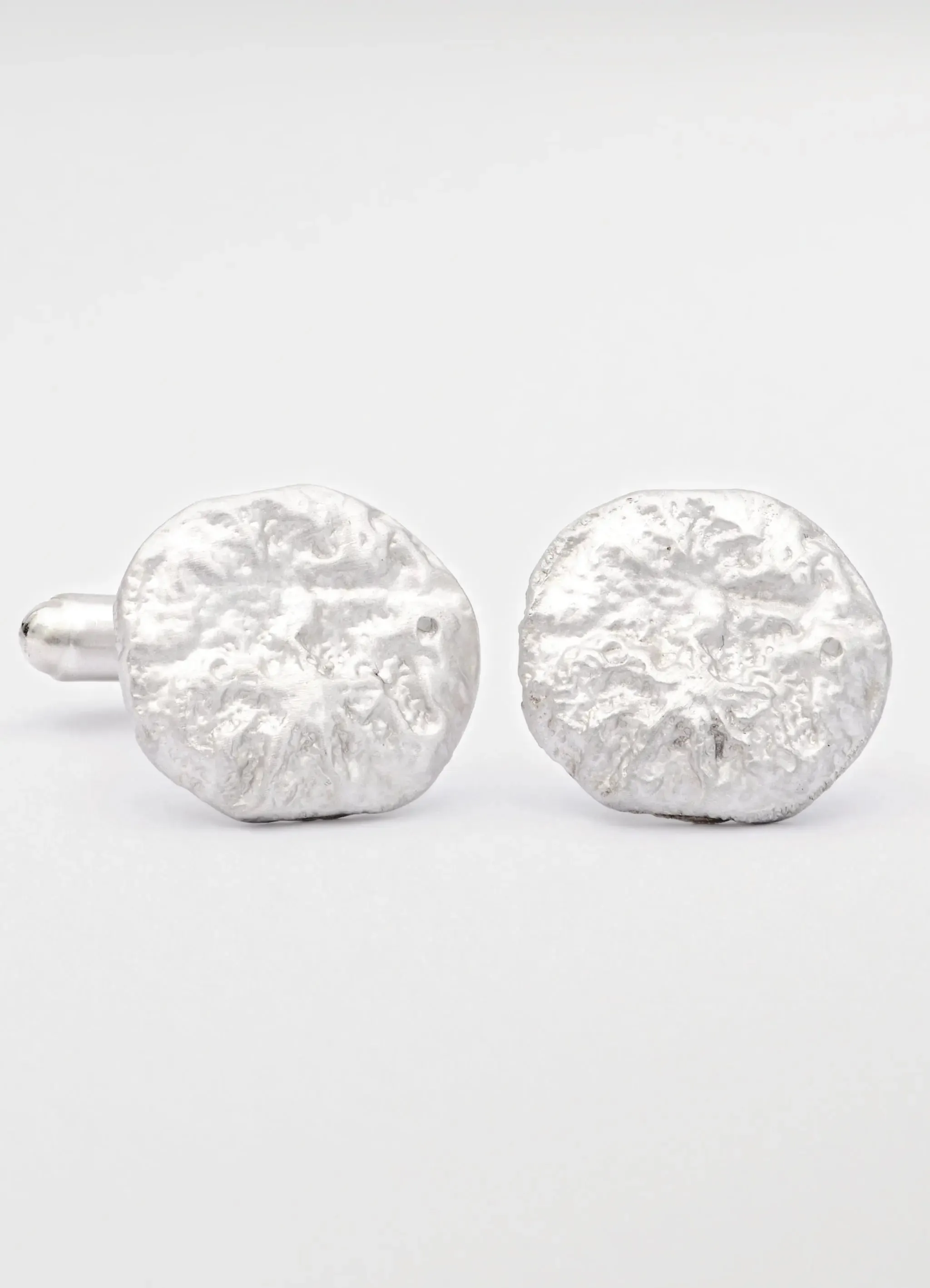 Round Flux Cufflinks