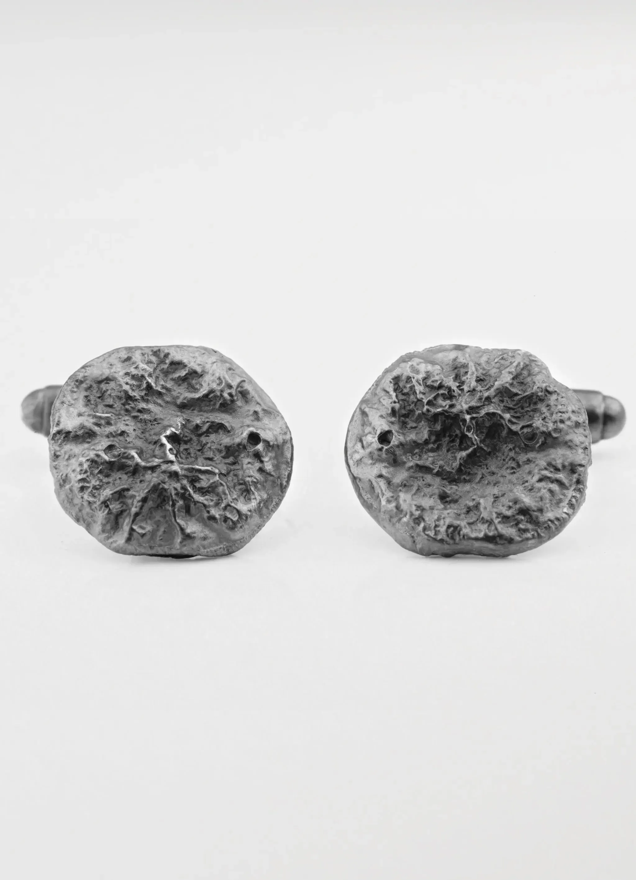 Round Flux Cufflinks