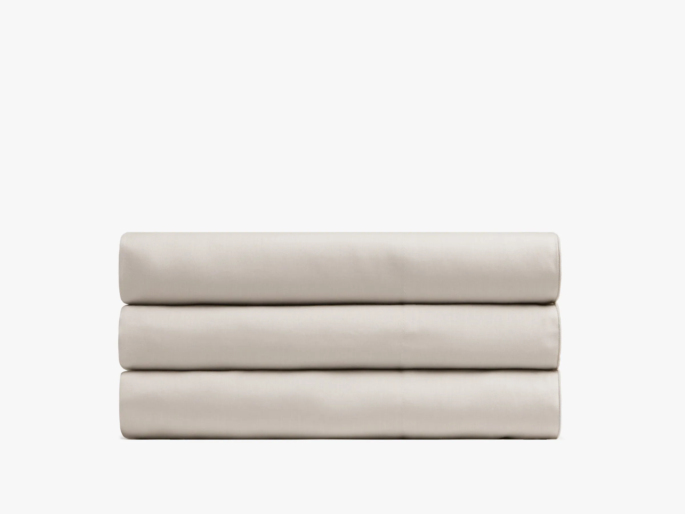 Sateen Top Sheet (Bone)