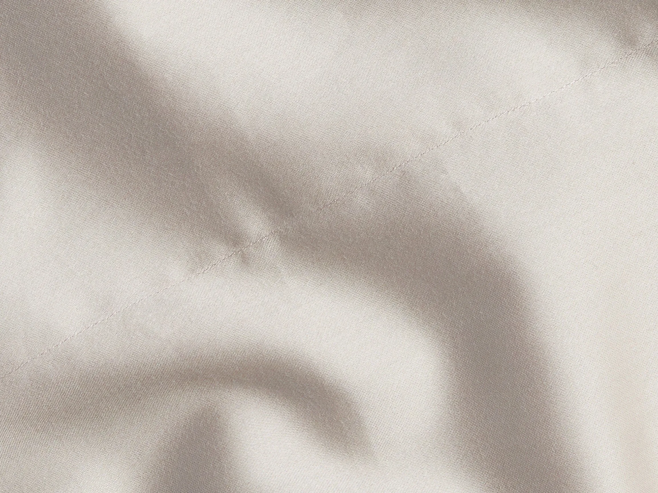 Sateen Top Sheet (Bone)