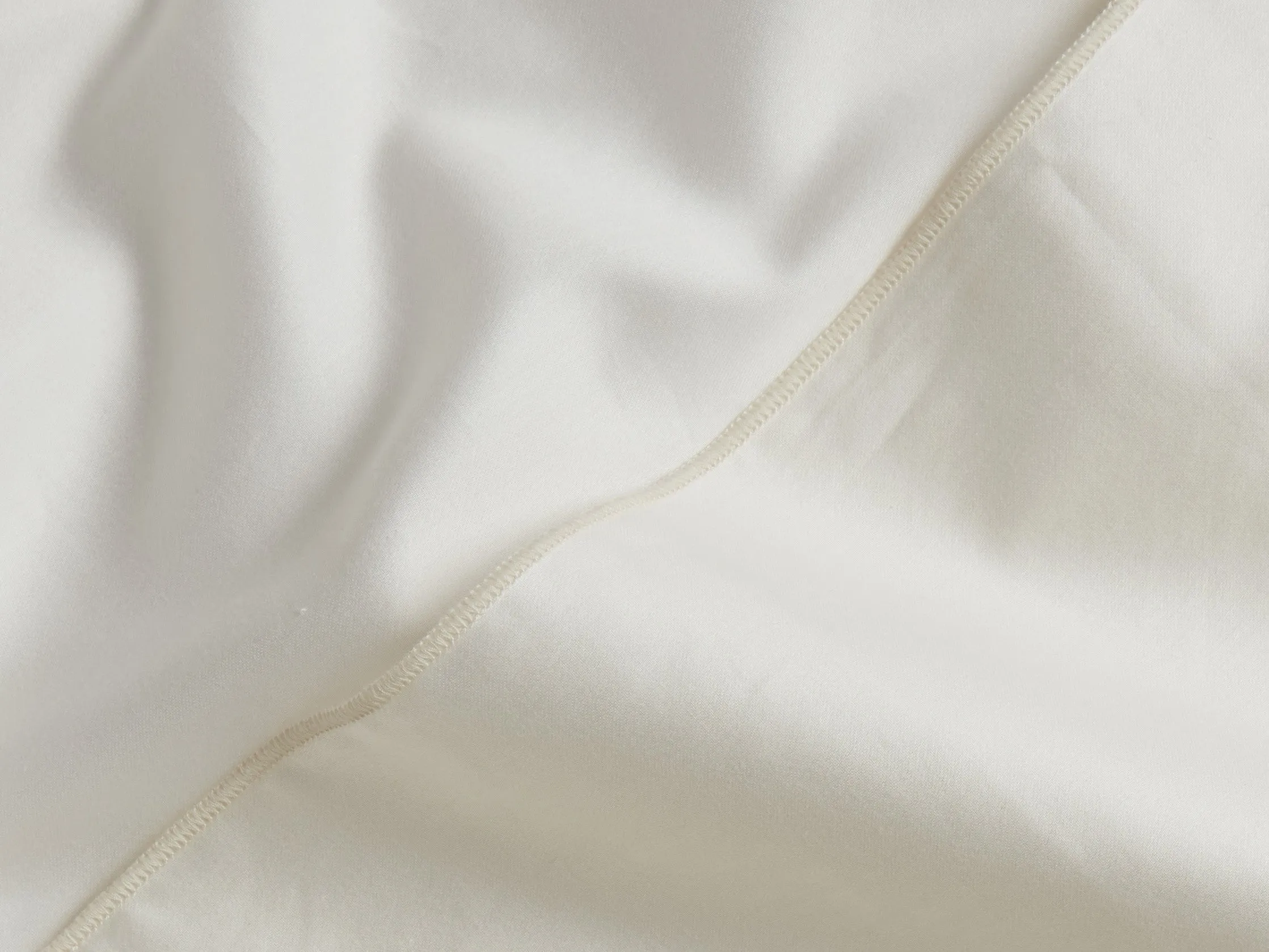 Sateen Top Sheet (Cream)