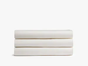Sateen Top Sheet (Cream)