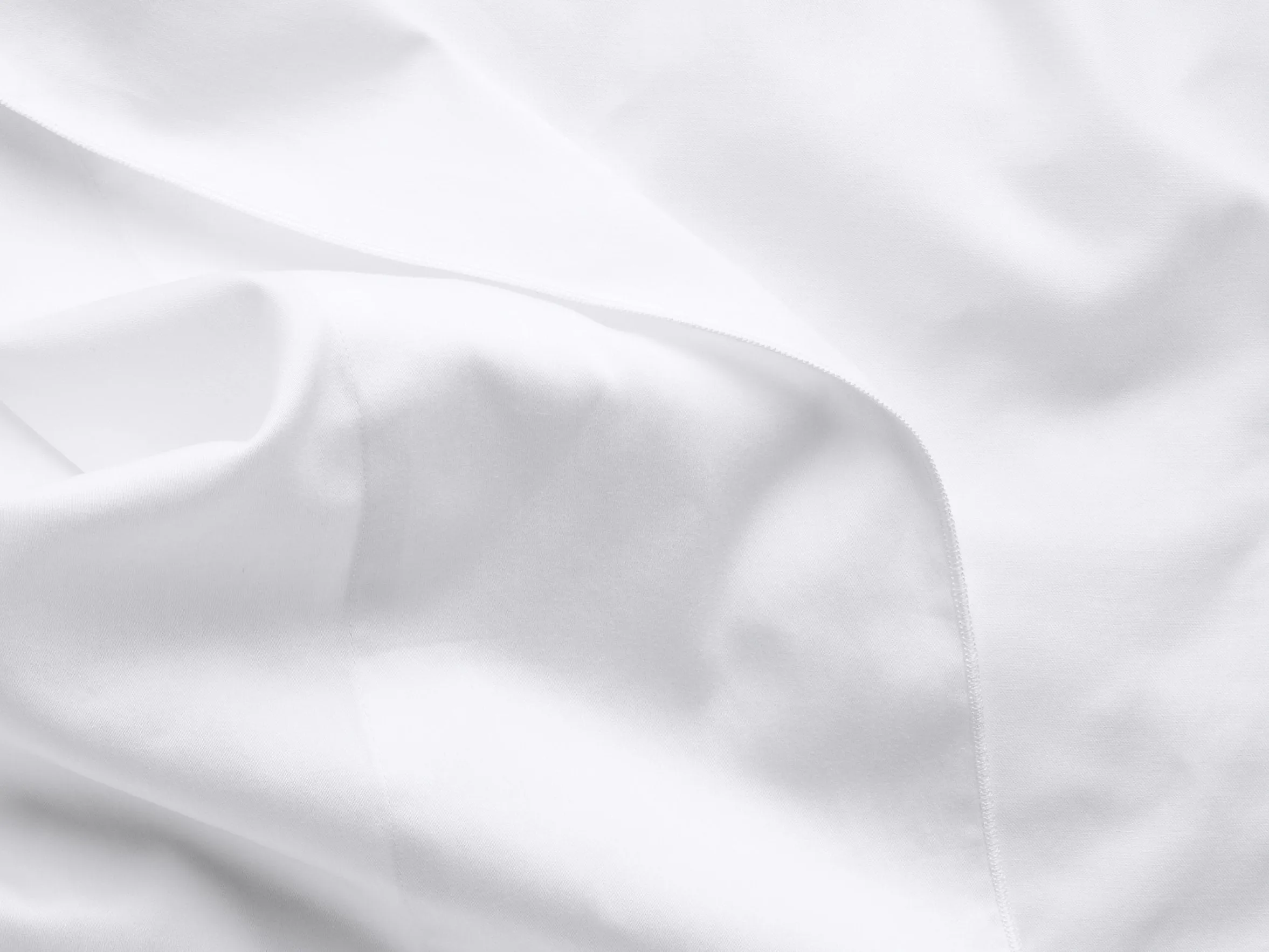Sateen Top Sheet (White)
