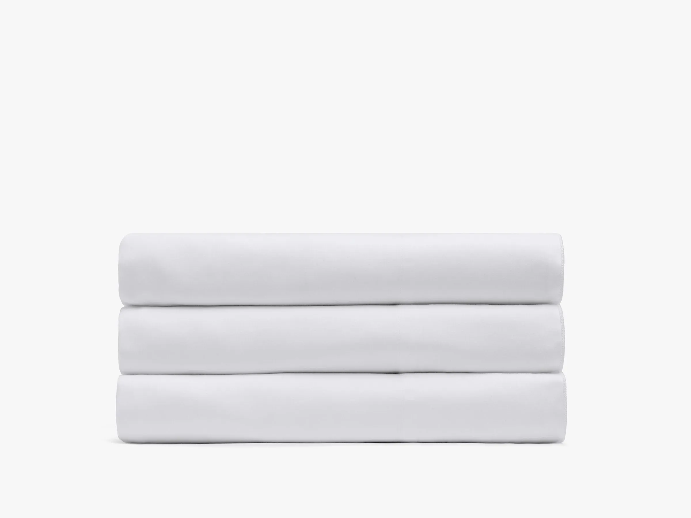 Sateen Top Sheet (White)