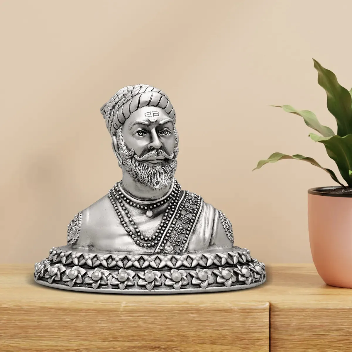Shivray - Antique 925 Silver Idol