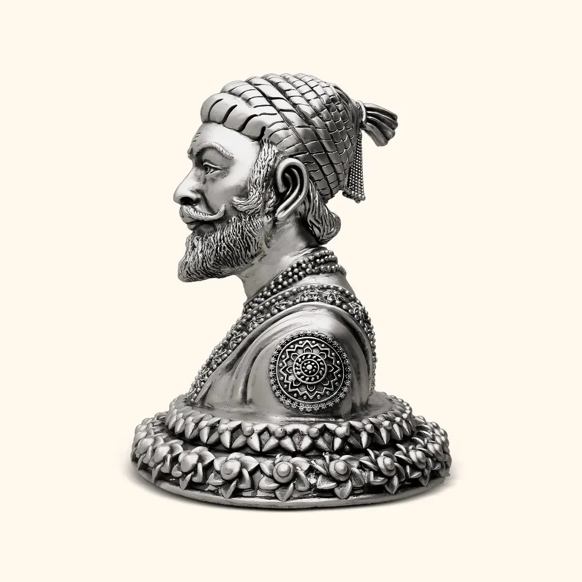 Shivray - Antique 925 Silver Idol