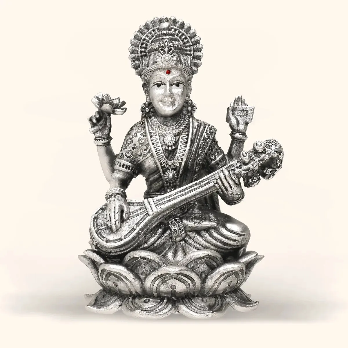 Silver - Maa Saraswati