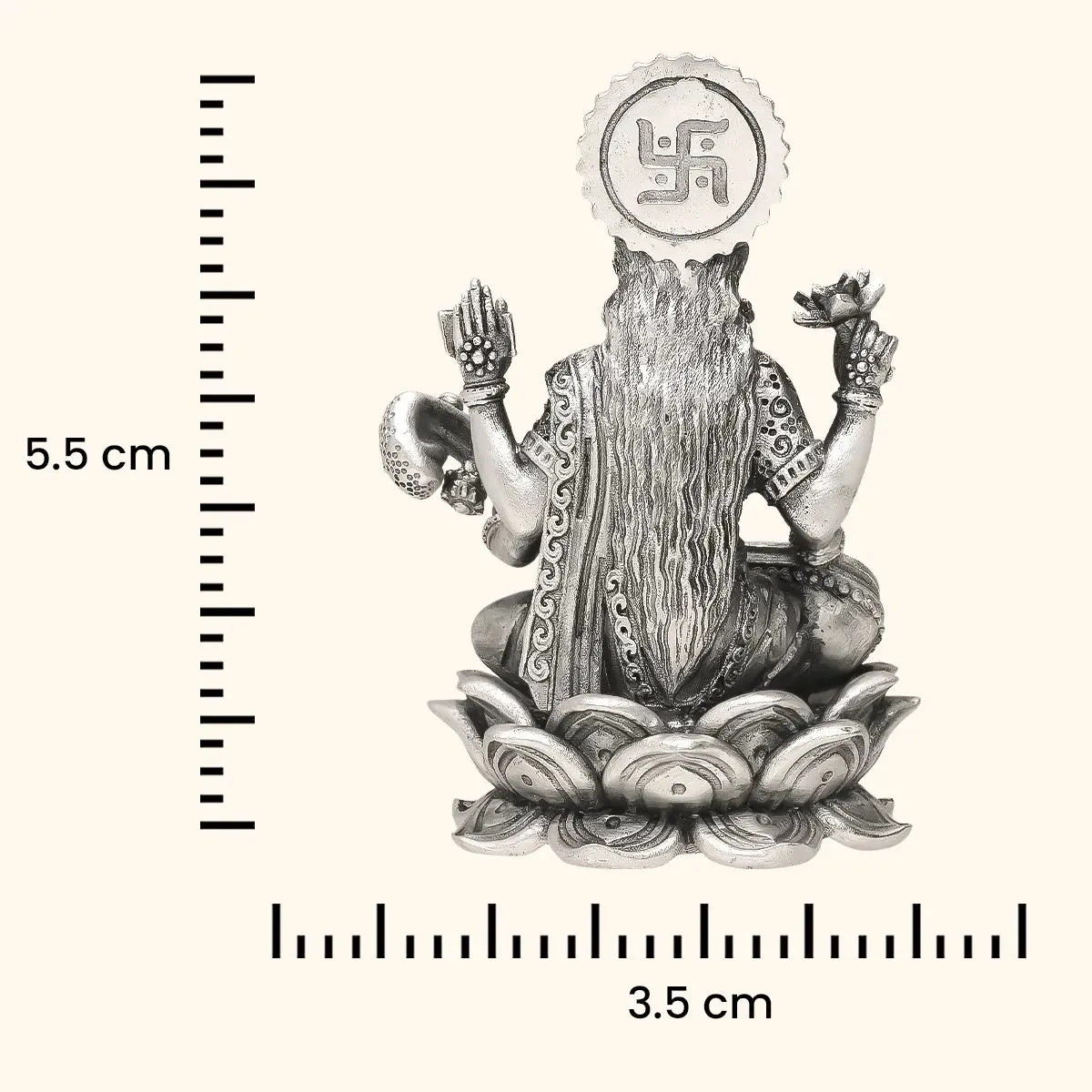 Silver - Maa Saraswati