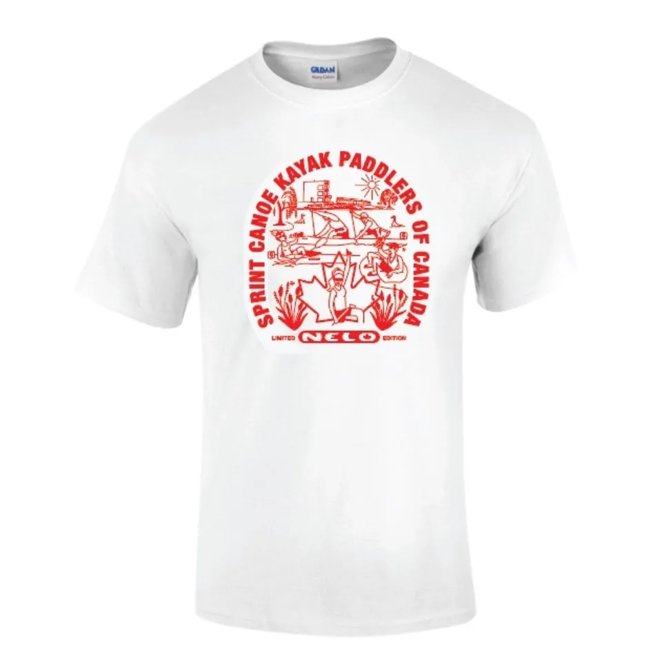 Sprint Canoe Kayak Paddlers of Canada TShirt