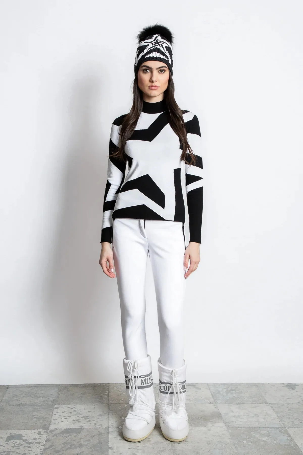 Star Knit Sweater