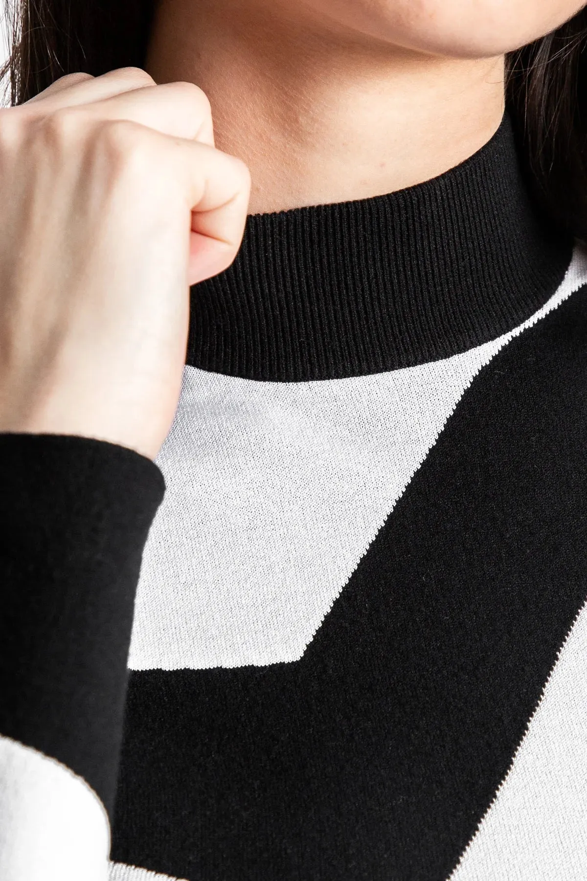 Star Knit Sweater