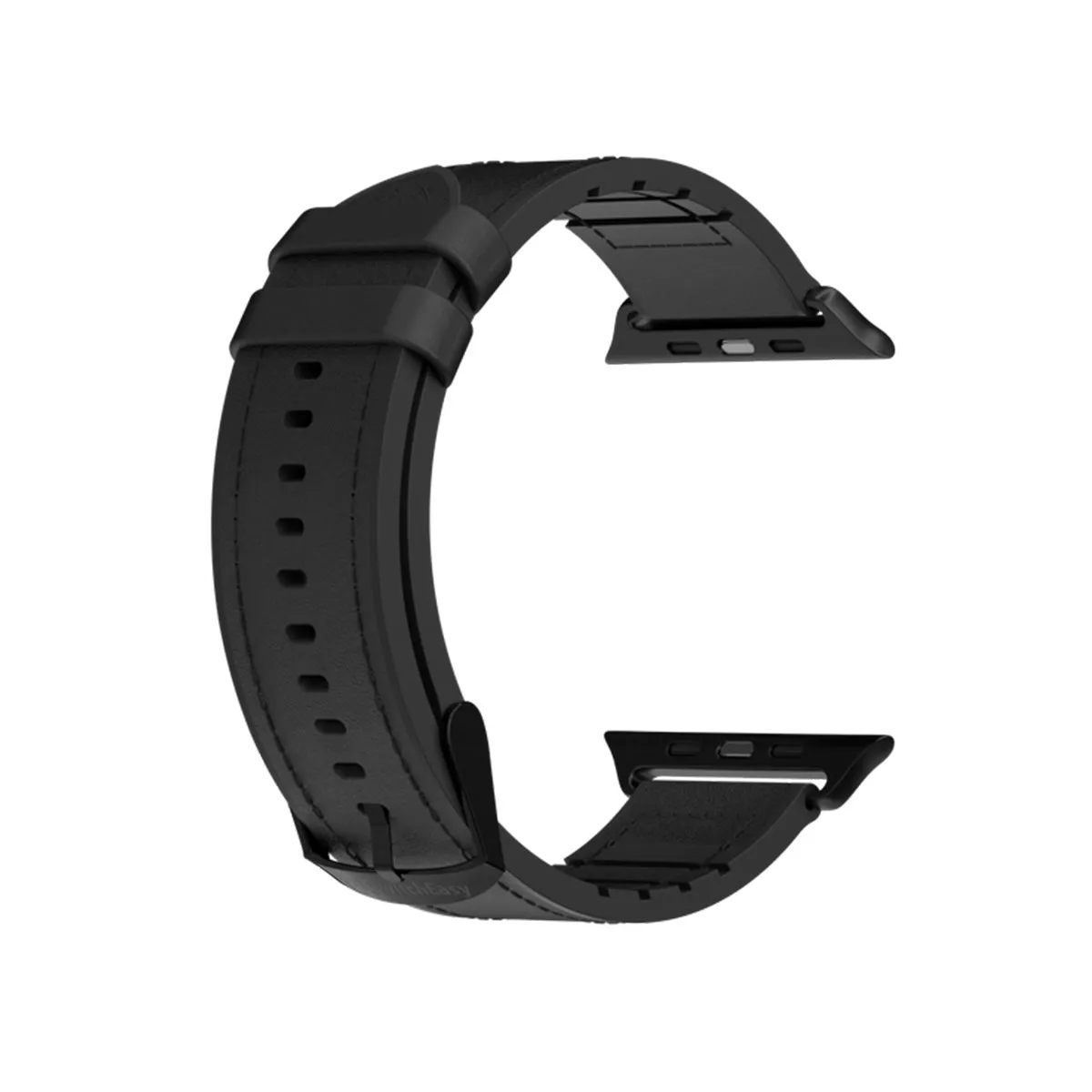 SwitchEasy Hybrid Leather Watch Band For Apple Watch 1 to 6/SE(38/40/42/44mm), 7(41/45/49mm)