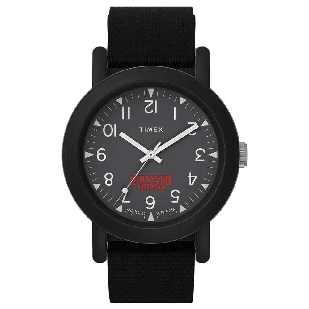 Timex Camper x Stranger Things TW2V50800