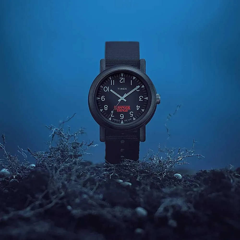 Timex Camper x Stranger Things TW2V50800