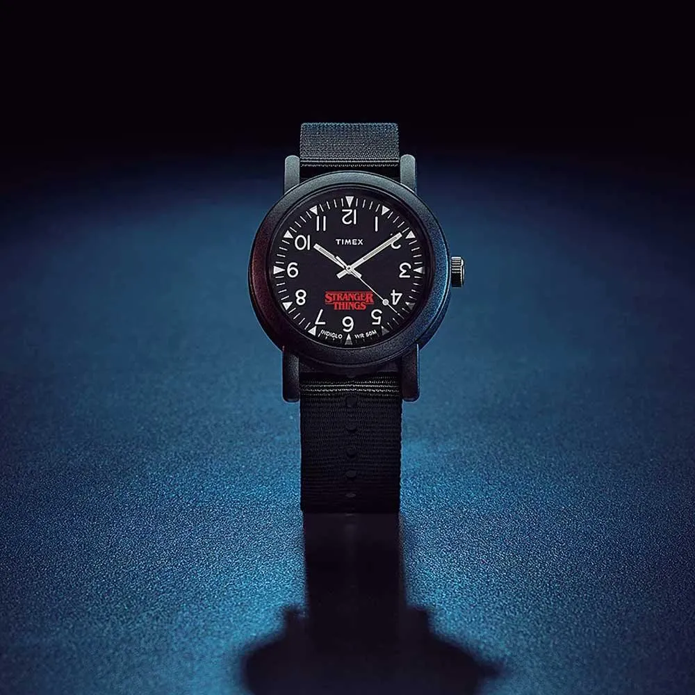 Timex Camper x Stranger Things TW2V50800