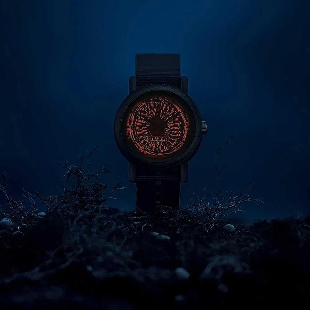 Timex Camper x Stranger Things TW2V50800